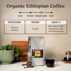 Organic Whole Bean Coffee