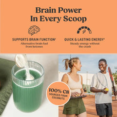 Brain Octane® C8 MCT Powder
