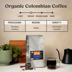 Organic Whole Bean Coffee