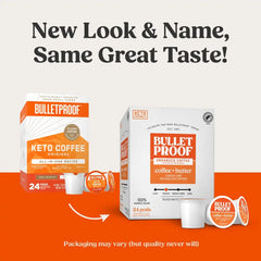 Coffee + Butter Pods