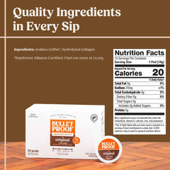 The Original + Collagen Coffee Pods