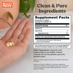 Brain Octane Softgels