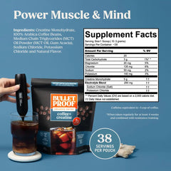 Coffee + Creatine