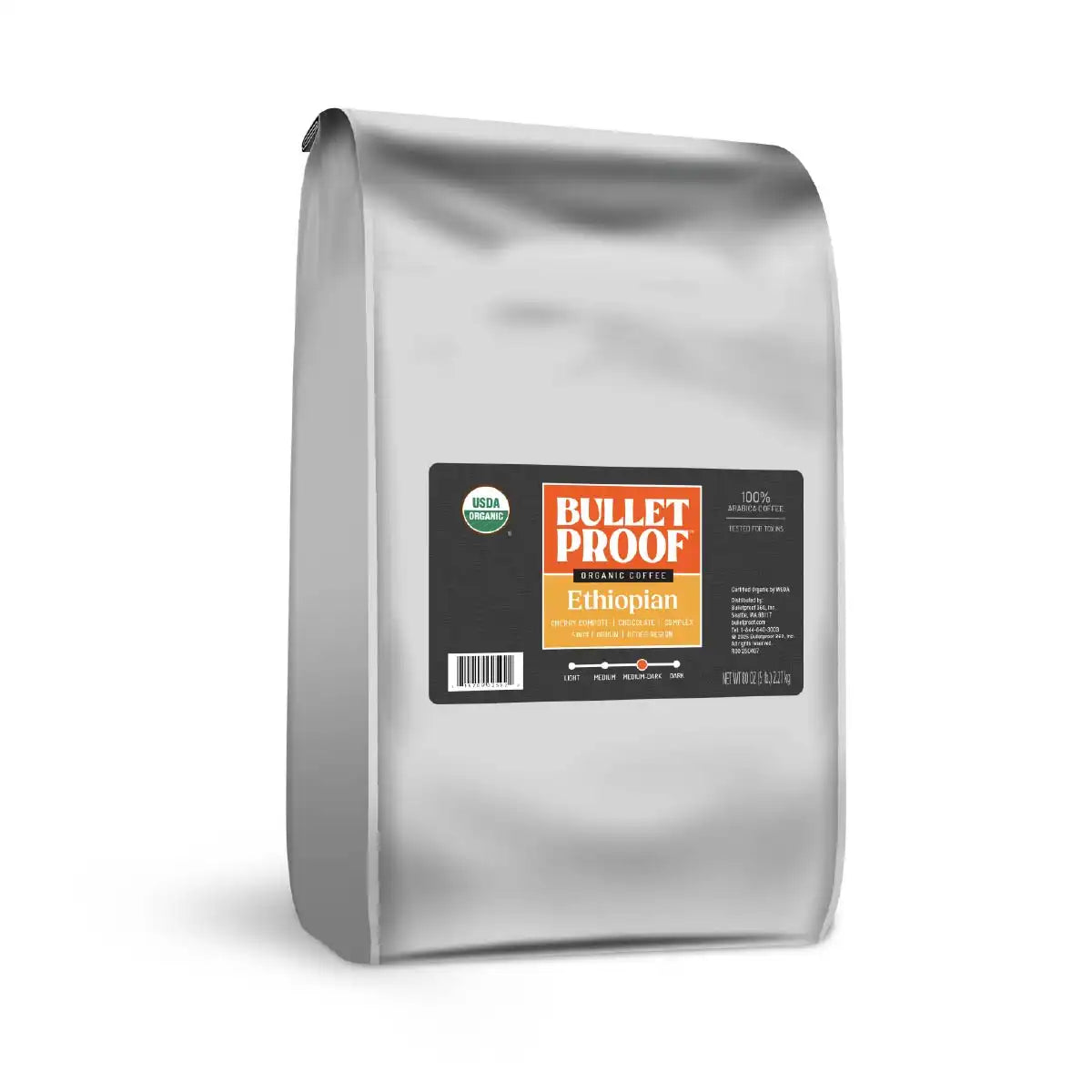 Organic Whole Bean Coffee