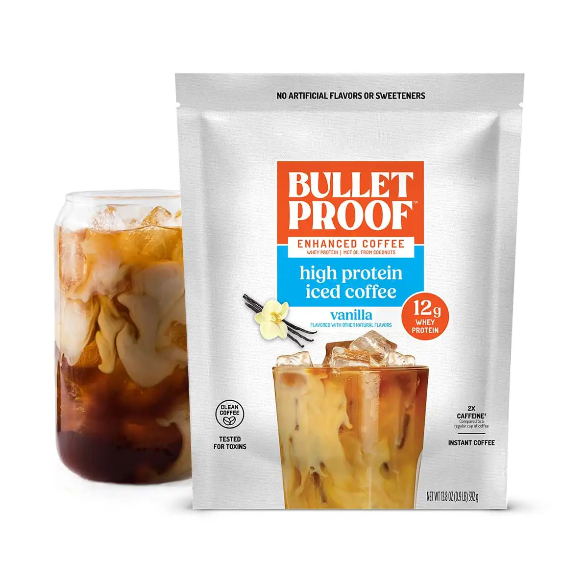High Protein Iced Coffee