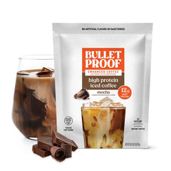 High Protein Iced Coffee