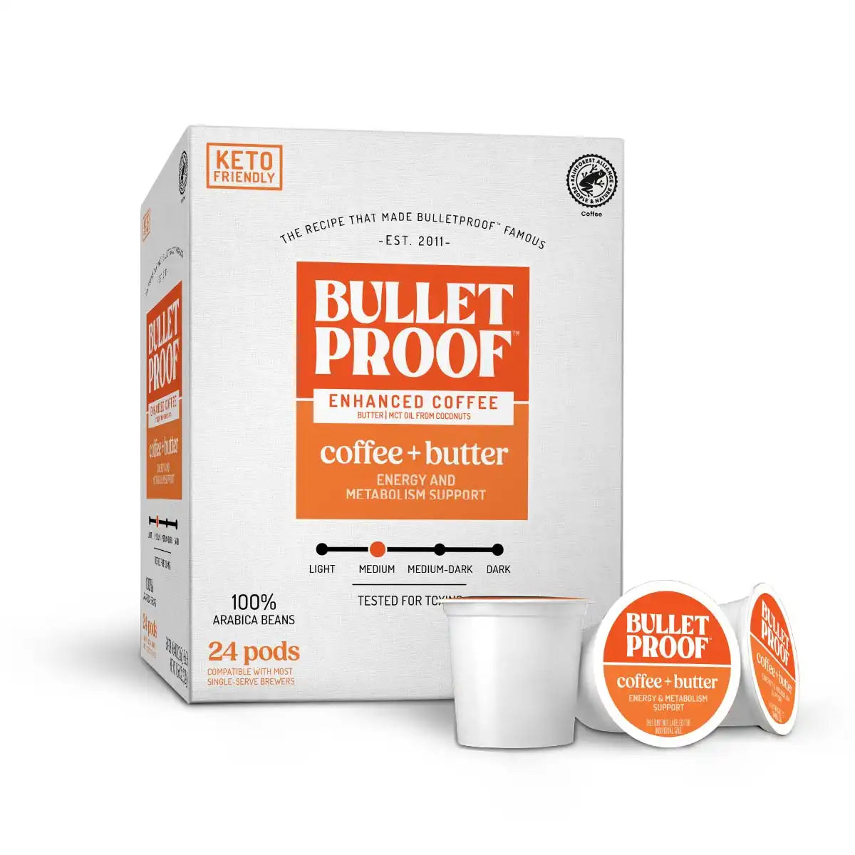Coffee + Butter Pods