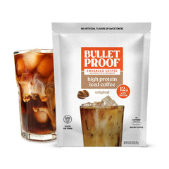 High Protein Iced Coffee
