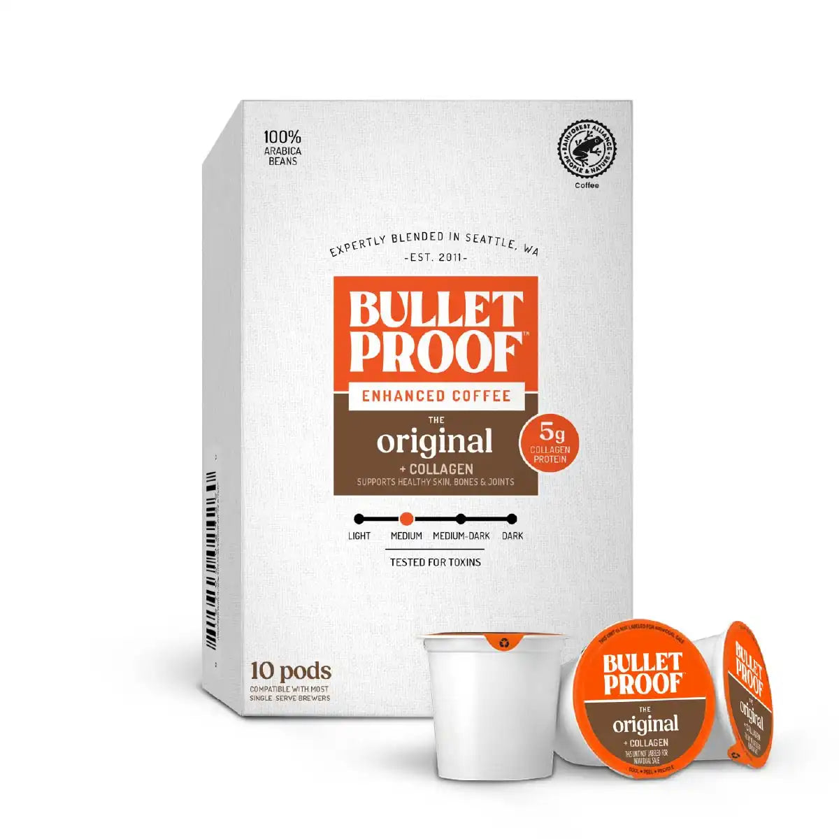 The Original + Collagen Coffee Pods